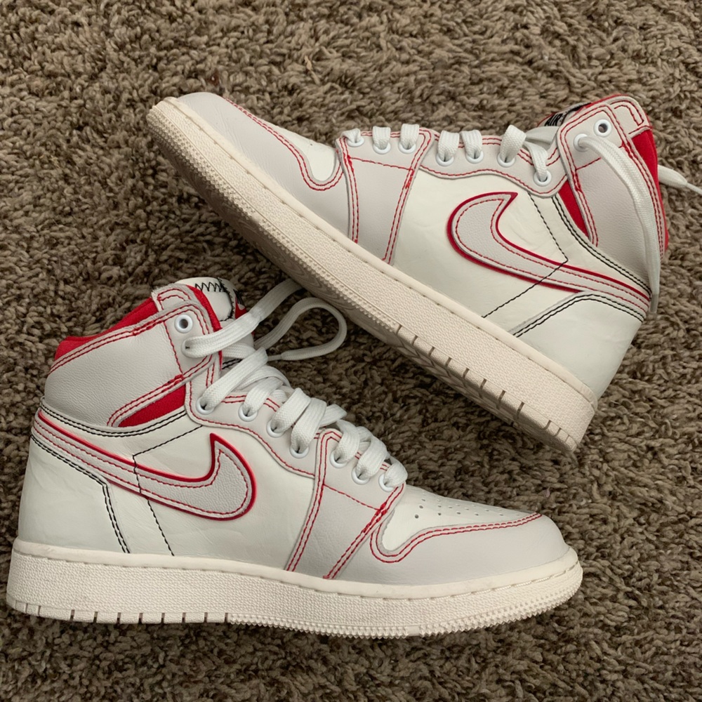 jordan 1 retro high phantom gym red